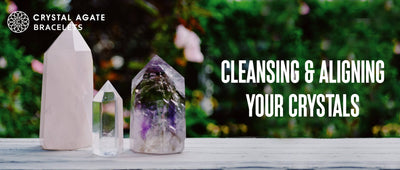 Cleansling and aligning your crystals