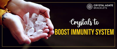 CRYSTALS FOR BOOSTING IMMUNITY SYSTEM