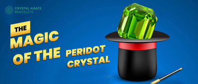 The magic of the peridot crystal