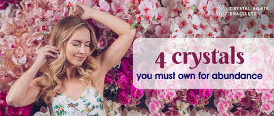 4 crystals you must own for abundance