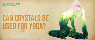 Can crystals be used for yoga?