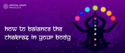 How to balance the chakras in your body