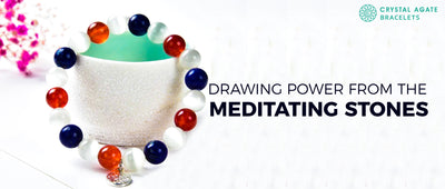 DRAWING POWER FROM THE MEDITATING STONES