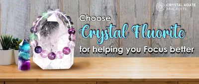 CHOOSE CRYSTAL FLUORITE FOR HELPING YOU FOCUS BETTER