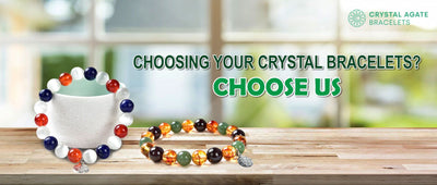 Choosing your crystal bracelets? Choose us