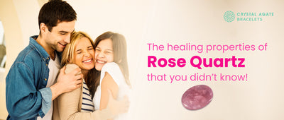 The healing properties of Rose Quartz that you didn’t know!