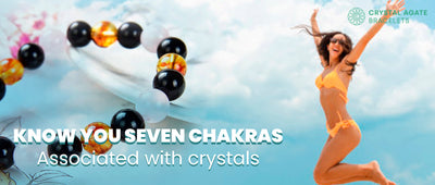 KNOW YOU SEVEN CHAKRAS ASSOCIATED WITH CRYSTALS