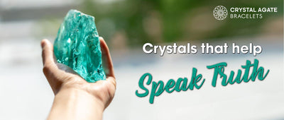 CRYSTALS THAT HELP SPEAK TRUTH