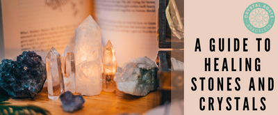 Good Vibes Only: A Guide to Healing Stones and Crystals