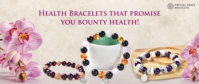 Health bracelets that promise you bounty health!