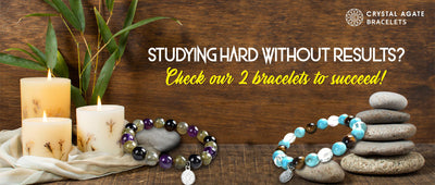 Studying hard without results? Check our 2 bracelets to succeed!