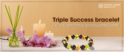 Triple Success bracelet is all you need to excel in your academics today!